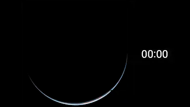 24時間の地球変化を37秒の映像で再現